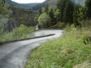 Hairpin curve