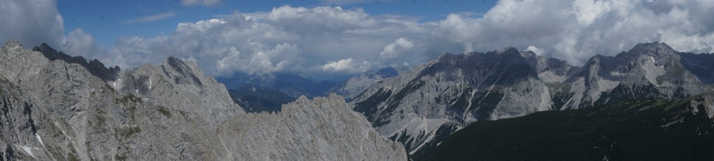 I sat staring at this panorama while tourists rushed up, took their obligatory photo, and left.