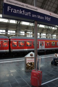 Frankfurt Train Station