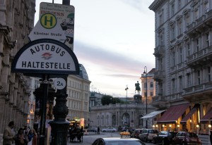 Haltestelle (Bus Stop) Vienna